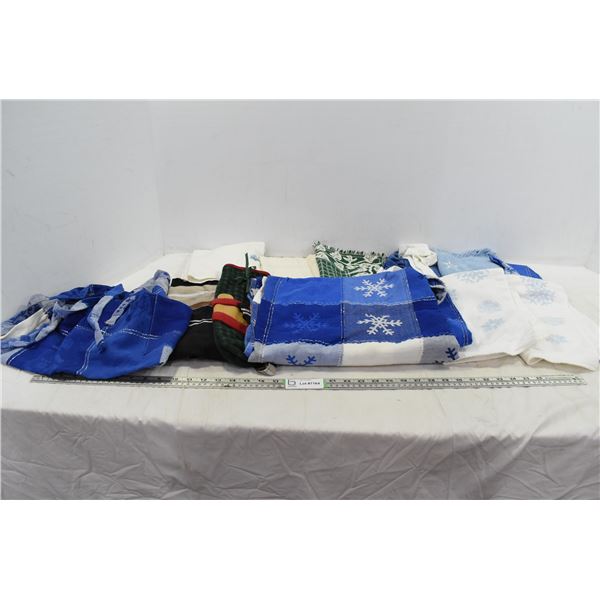 Assorted Tea Towels & Bags