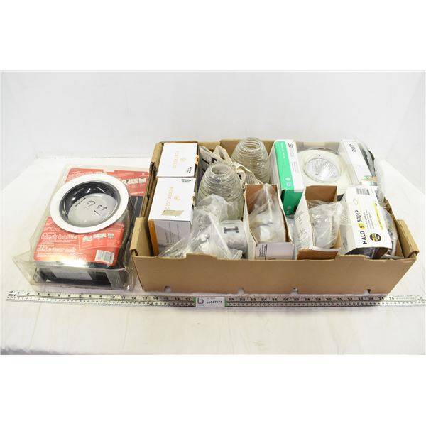 Assorted Light Fixtures