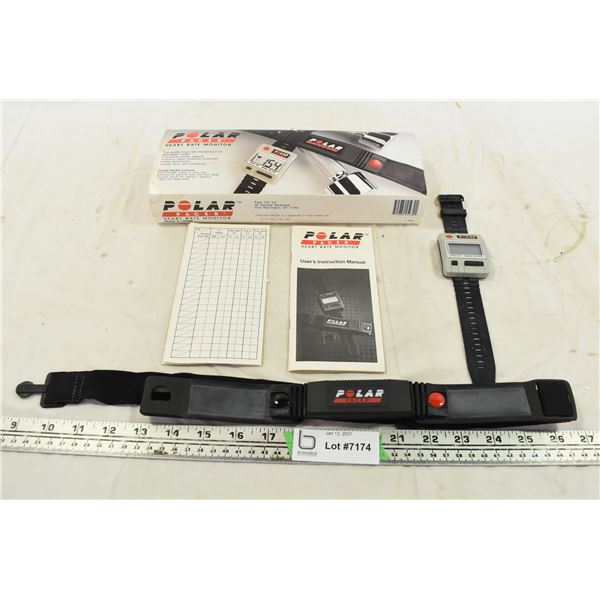 Polar Pacer Heart Monitor