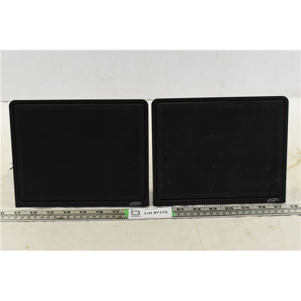 2 Passive Speakers