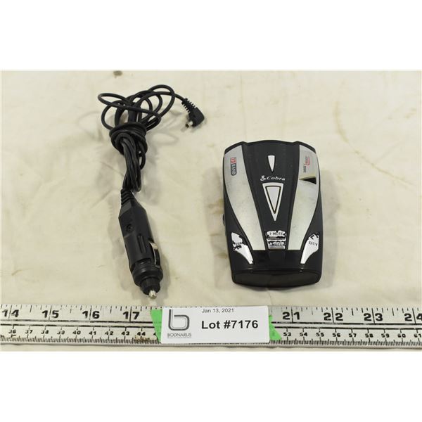 Cobra 12 Band 360 Degree Laser Radar Detector