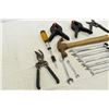 Image 2 : Assorted Hammers, Wrenches, Clamps & Tin Snips