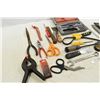 Image 2 : Drill Bits, Knives, Scissors & Other Misc. Tools