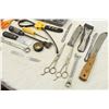 Image 3 : Drill Bits, Knives, Scissors & Other Misc. Tools