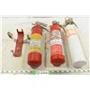 3 Fire Extinguishers