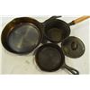 Image 3 : Cast Iron Pans & Pots