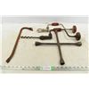 Hand Drills, Crowbar & Tire Iron