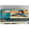 Image 4 : Black & Decker Cordless Rotary Tool & Extra Drill Battery + Charger