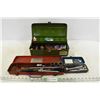 3 Tool Boxes w/ Assorted Tools