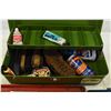 Image 4 : 3 Tool Boxes w/ Assorted Tools