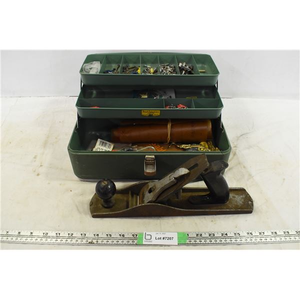 Planer & Tool Box