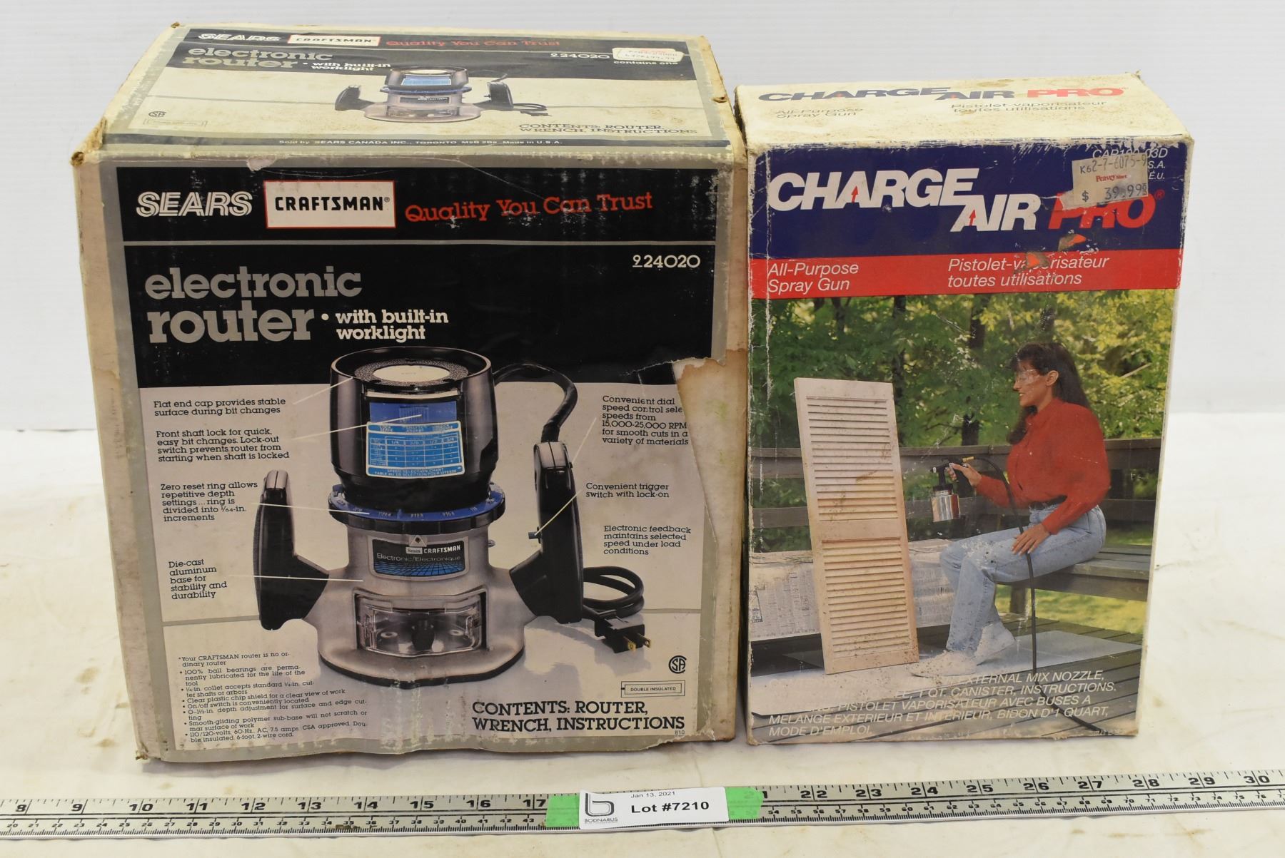 Electronic Router & All-Purpose Spray Gun