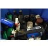 Image 2 : *Tote of Assorted Oils & Chemicals