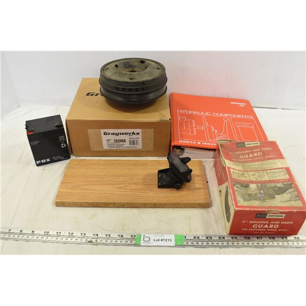 Assorted Car & Garage Items