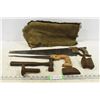 Saws, hammer & Iron Pieces