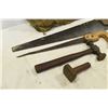 Image 2 : Saws, hammer & Iron Pieces