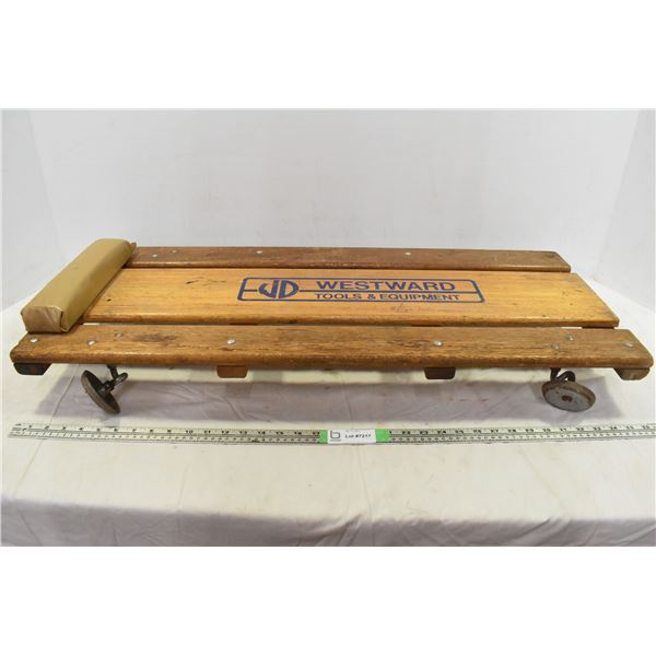 Wooden Garage Crawler