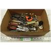 Assorted Tools & Household Items