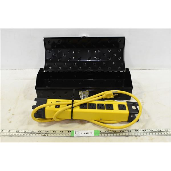 Power Bar & Metal Toolbox