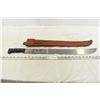 Haitian Machete w/ Sheath