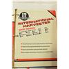 Image 4 : Vintage IH Manuals & Garage Supplies