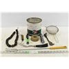 Oil Can, Flashlights & Misc. Items