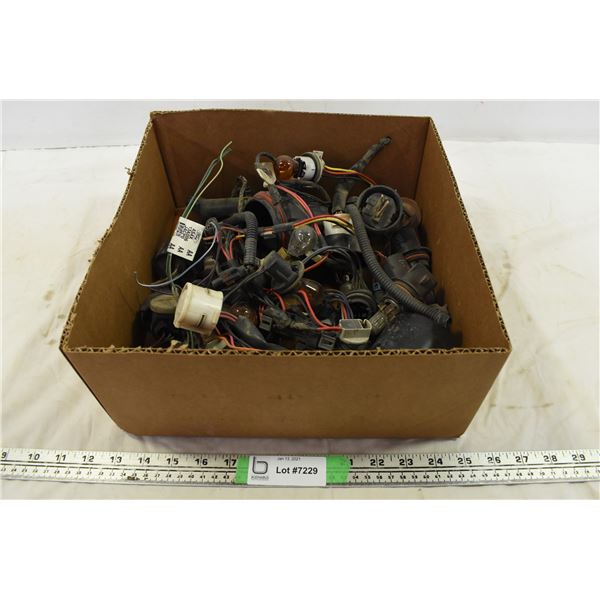 Box of Car Lights