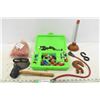 Misc. Electrical Items, Plungers, Mallet