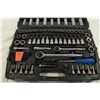 Image 2 : 128 Piece Mastercraft Socket & Tool Set