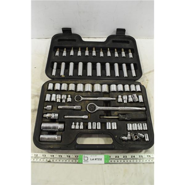 Mastercraft Socket Set