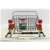 Basket, Oil Can, Reflectors & Nail Puller