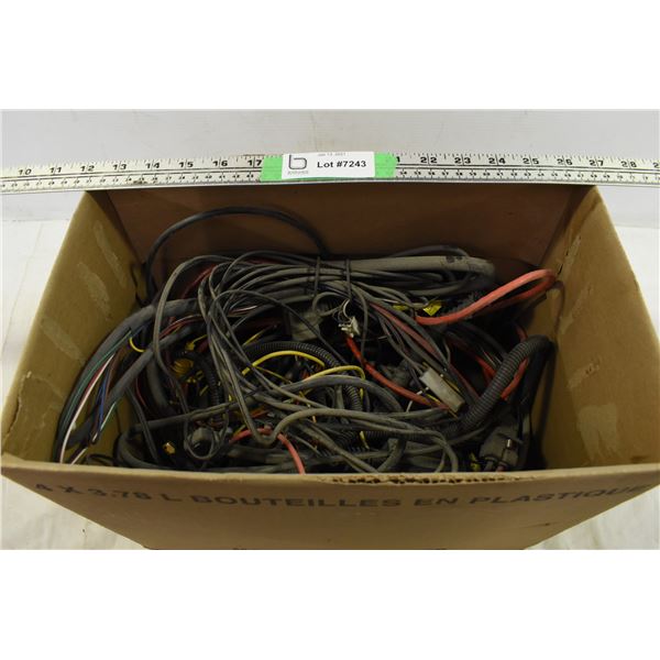 Box of Misc. Wires