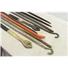 Image 3 : Assorted Hooks, Bars & Tools