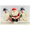 Frosty The Snowmen & Santa Dolls