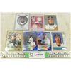 Baseball Stick Card + other assorted ball cards