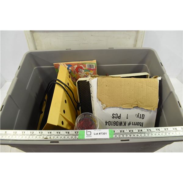 Tote w/ 2 Lite Brights