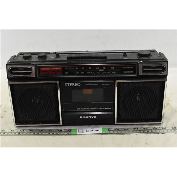 Sany Stereo – Tested & Working