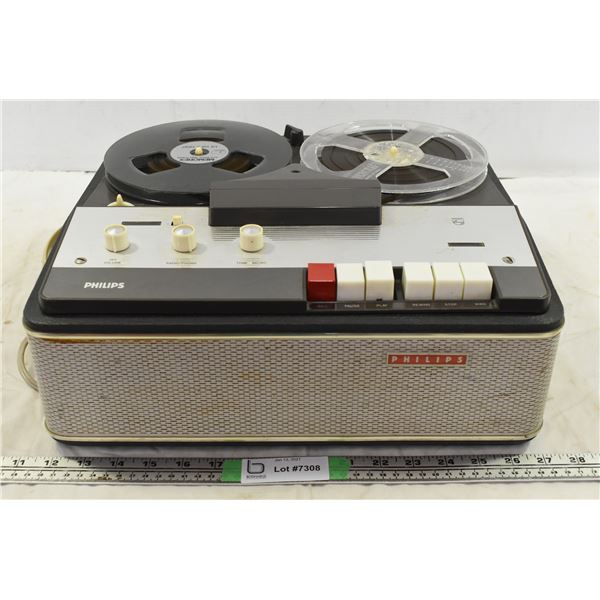 Philips Reel to Reel Recorder