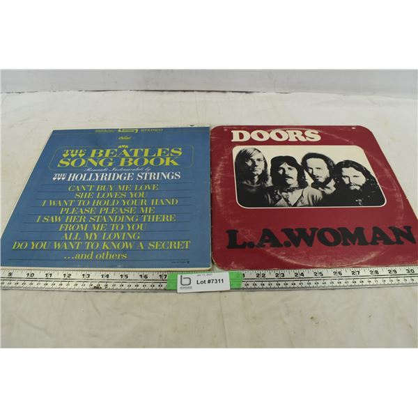 The Doors & Beatles Song Book Vinyl