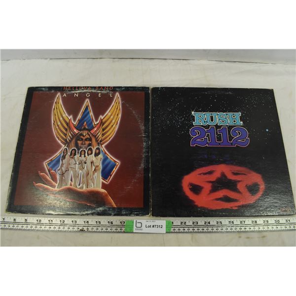 Rush & Helluva Band Vinyl