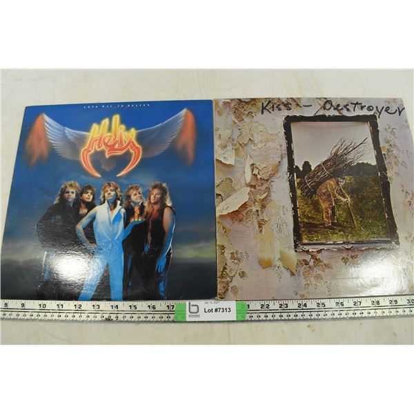 Helix & Kiss – Destoyer Vinyl