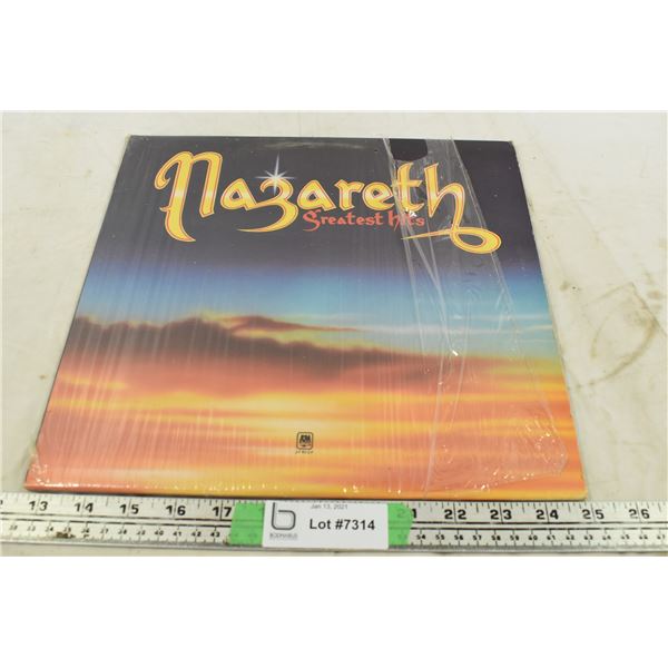 Nazareth Greatest Hits Vinyl