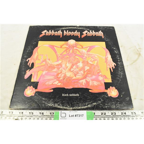 Black Sabbath - Sabbath Bloody Sabbath Vinyl