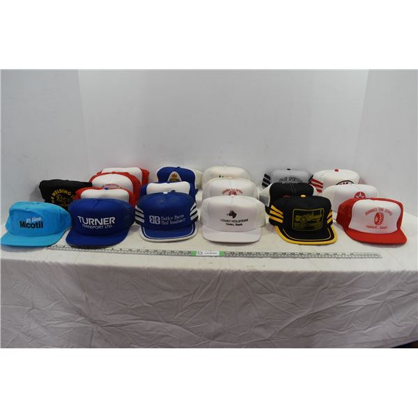 Assorted Snapback Hats