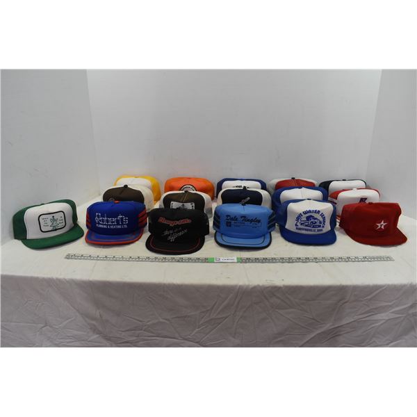 Assorted Snapback Hats