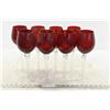Image 1 : 8 Red Wine Cups