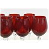 Image 3 : 8 Red Wine Cups
