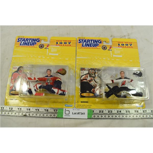 Brodeur & Vanbiesbrouck Starting Lineup Figures