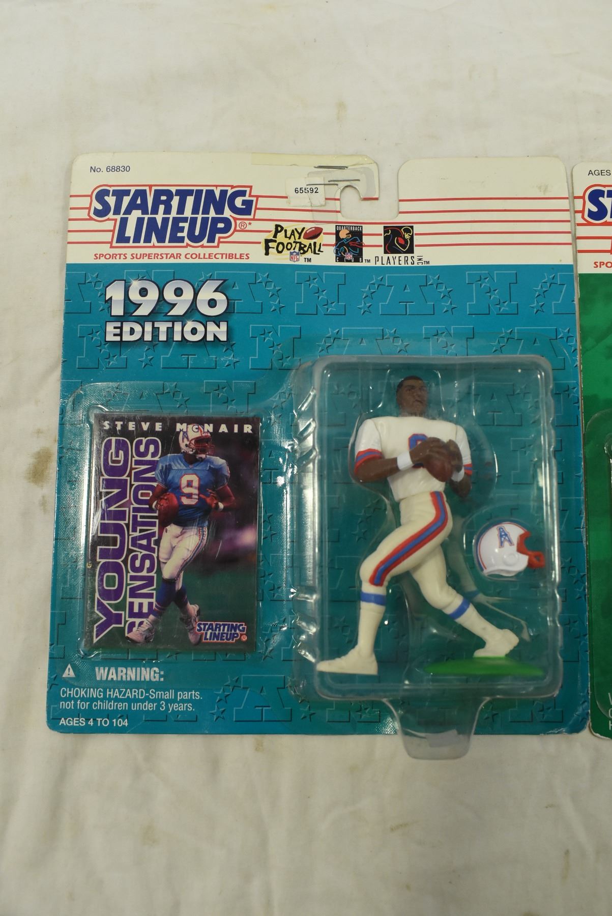3 Football Starting Lineup Figures Bodnarus Auctioneering