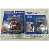 Sandy Alomar Jr. & Eddiue Murray Starting Lineup Figures